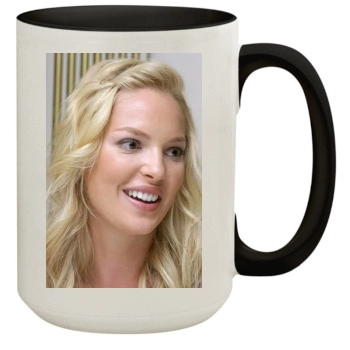 Katherine Heigl 15oz Colored Inner & Handle Mug