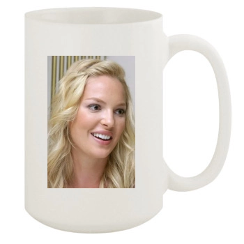 Katherine Heigl 15oz White Mug