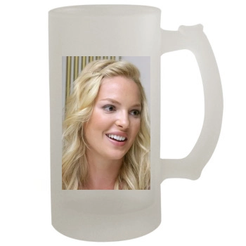 Katherine Heigl 16oz Frosted Beer Stein