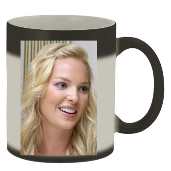 Katherine Heigl Color Changing Mug