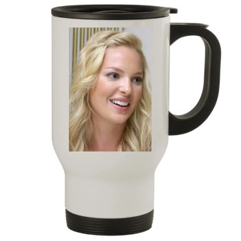 Katherine Heigl Stainless Steel Travel Mug