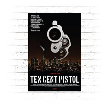 10 Cent Pistol (2013) Poster