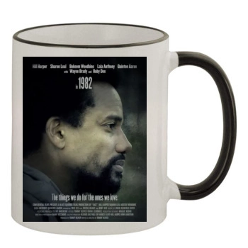 1982 (2013) 11oz Colored Rim & Handle Mug