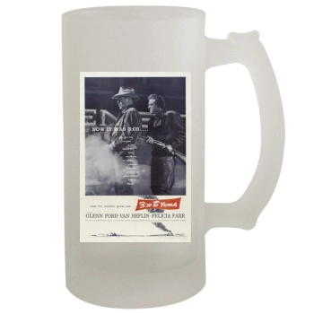 310 to Yuma (1957) 16oz Frosted Beer Stein