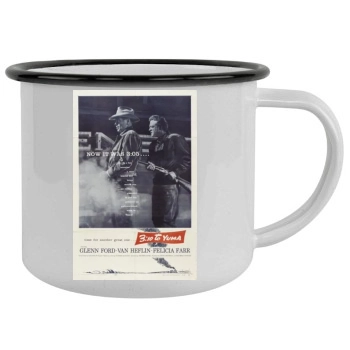 310 to Yuma (1957) Camping Mug