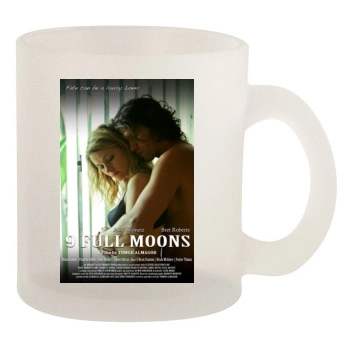 9 Full Moons (2013) 10oz Frosted Mug
