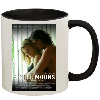 9 Full Moons (2013) 11oz Colored Inner & Handle Mug