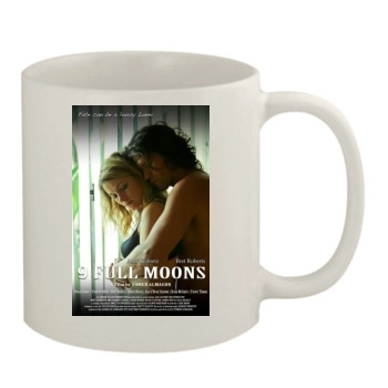 9 Full Moons (2013) 11oz White Mug