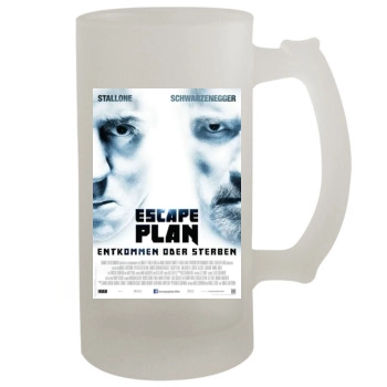 Escape Plan (2013) 16oz Frosted Beer Stein