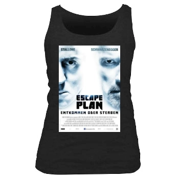 Escape Plan (2013) Women's Tank Top