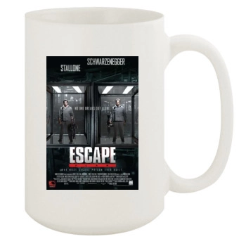 Escape Plan (2013) 15oz White Mug