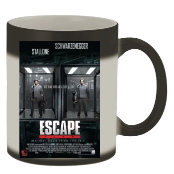 Escape Plan (2013) Color Changing Mug