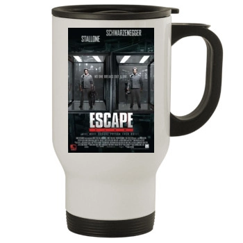 Escape Plan (2013) Stainless Steel Travel Mug