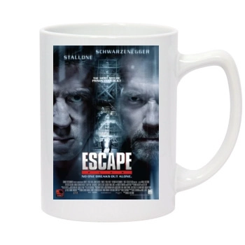 Escape Plan (2013) 14oz White Statesman Mug