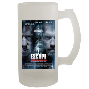 Escape Plan (2013) 16oz Frosted Beer Stein
