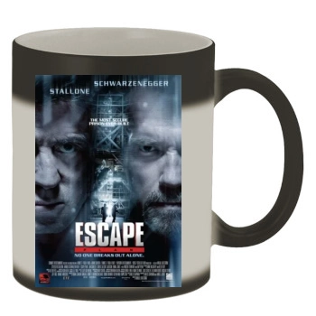 Escape Plan (2013) Color Changing Mug