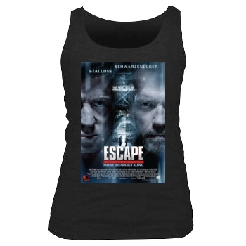 Escape Plan (2013) Women's Tank Top