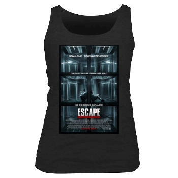 Escape Plan (2013) Women's Tank Top