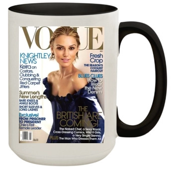 Keira Knightley 15oz Colored Inner & Handle Mug