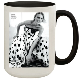 Keira Knightley 15oz Colored Inner & Handle Mug