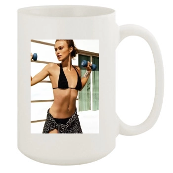 Keira Knightley 15oz White Mug