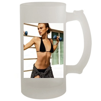 Keira Knightley 16oz Frosted Beer Stein