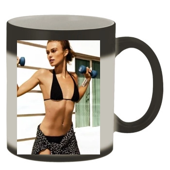 Keira Knightley Color Changing Mug