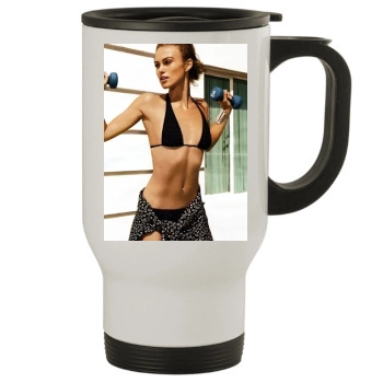 Keira Knightley Stainless Steel Travel Mug