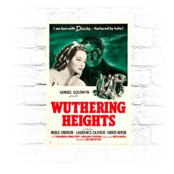 Wuthering Heights (1939) Metal Wall Art