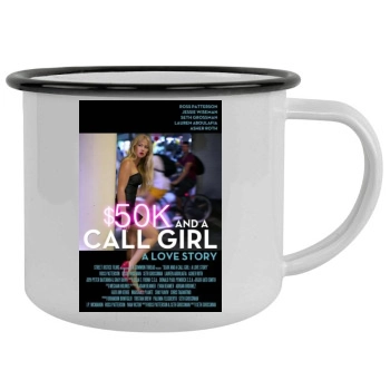 50K and a Call Girl A Love Story (2014) Camping Mug