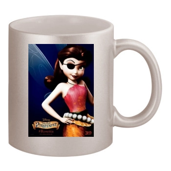 The Pirate Fairy (2014) 11oz Metallic Silver Mug
