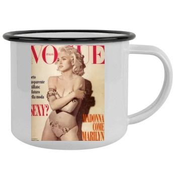 Madonna Camping Mug