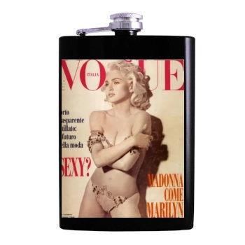 Madonna Hip Flask