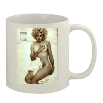 Madonna 11oz White Mug