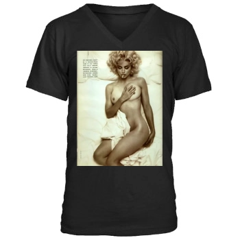 Madonna Men's V-Neck T-Shirt