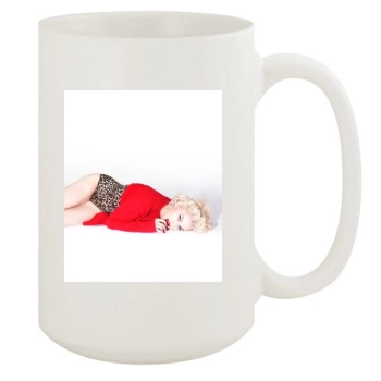 Madonna 15oz White Mug