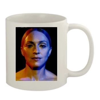 Madonna 11oz White Mug