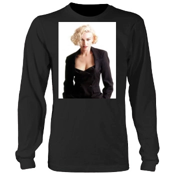 Madonna Men's Heavy Long Sleeve TShirt