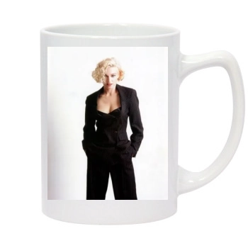 Madonna 14oz White Statesman Mug