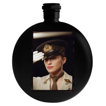 Madonna Round Flask