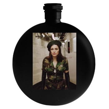 Madonna Round Flask