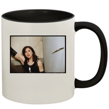 Madonna 11oz Colored Inner & Handle Mug