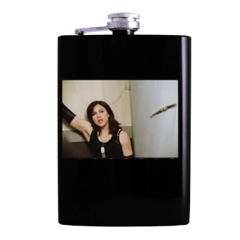 Madonna Hip Flask