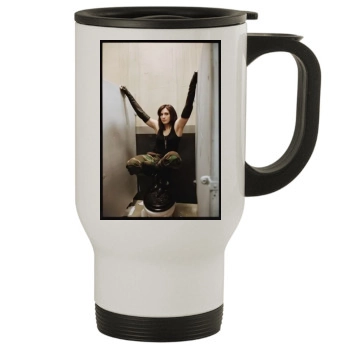 Madonna Stainless Steel Travel Mug