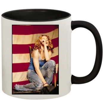 Madonna 11oz Colored Inner & Handle Mug