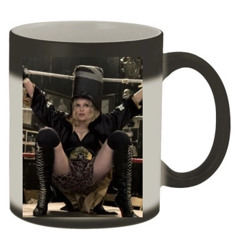 Madonna Color Changing Mug