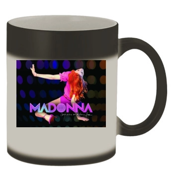 Madonna Color Changing Mug