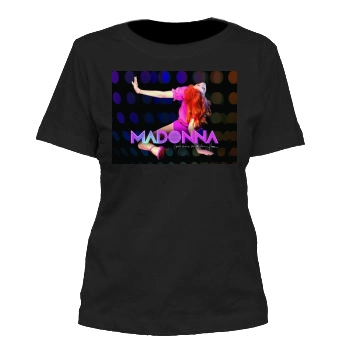 Madonna Women's Cut T-Shirt