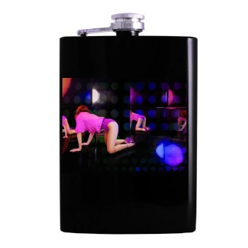 Madonna Hip Flask