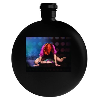 Madonna Round Flask